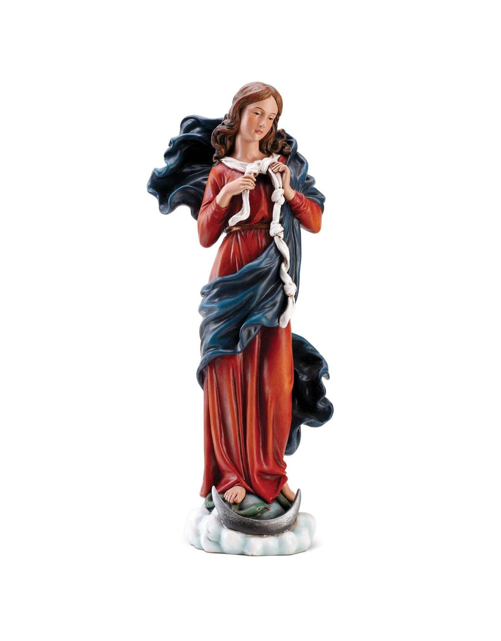 Roman Statue - Mary Undoer of Knots (10")