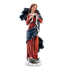 Roman Statue - Mary Undoer of Knots (10")