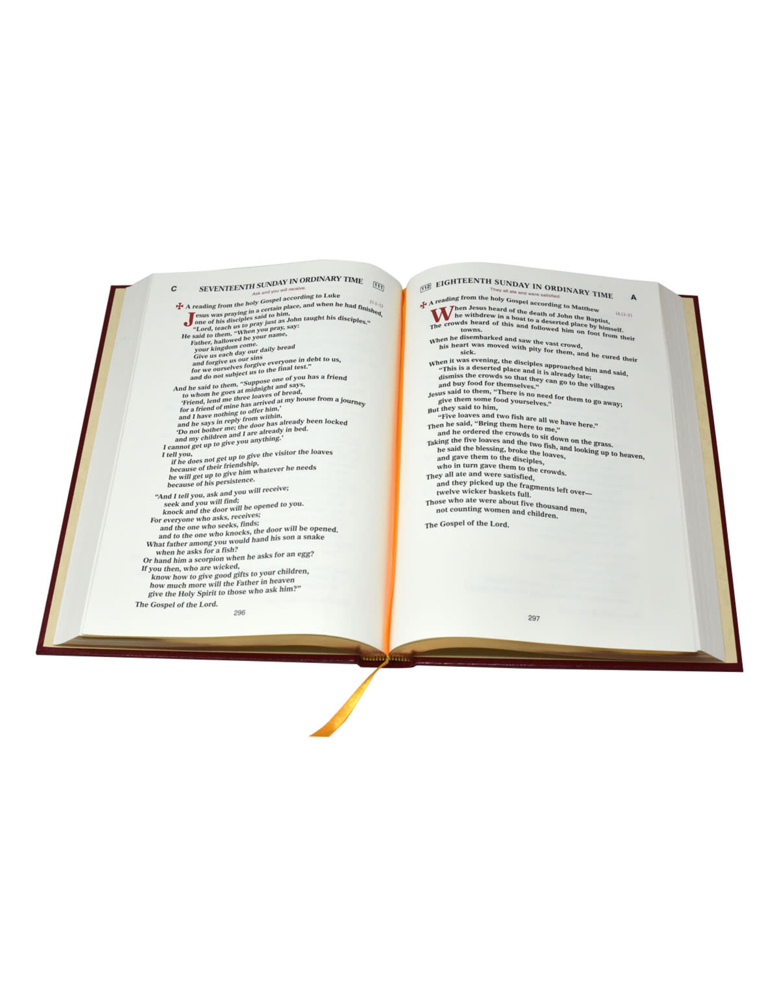 Catholic Book Publishing Book of the Gospels