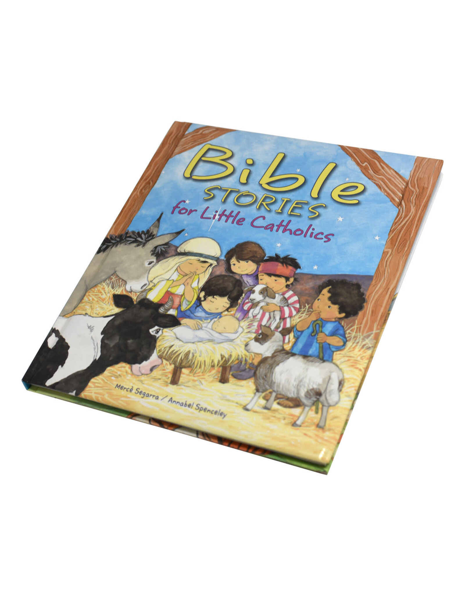 Catholic Book Publishing Bible Stories for Little Catholics