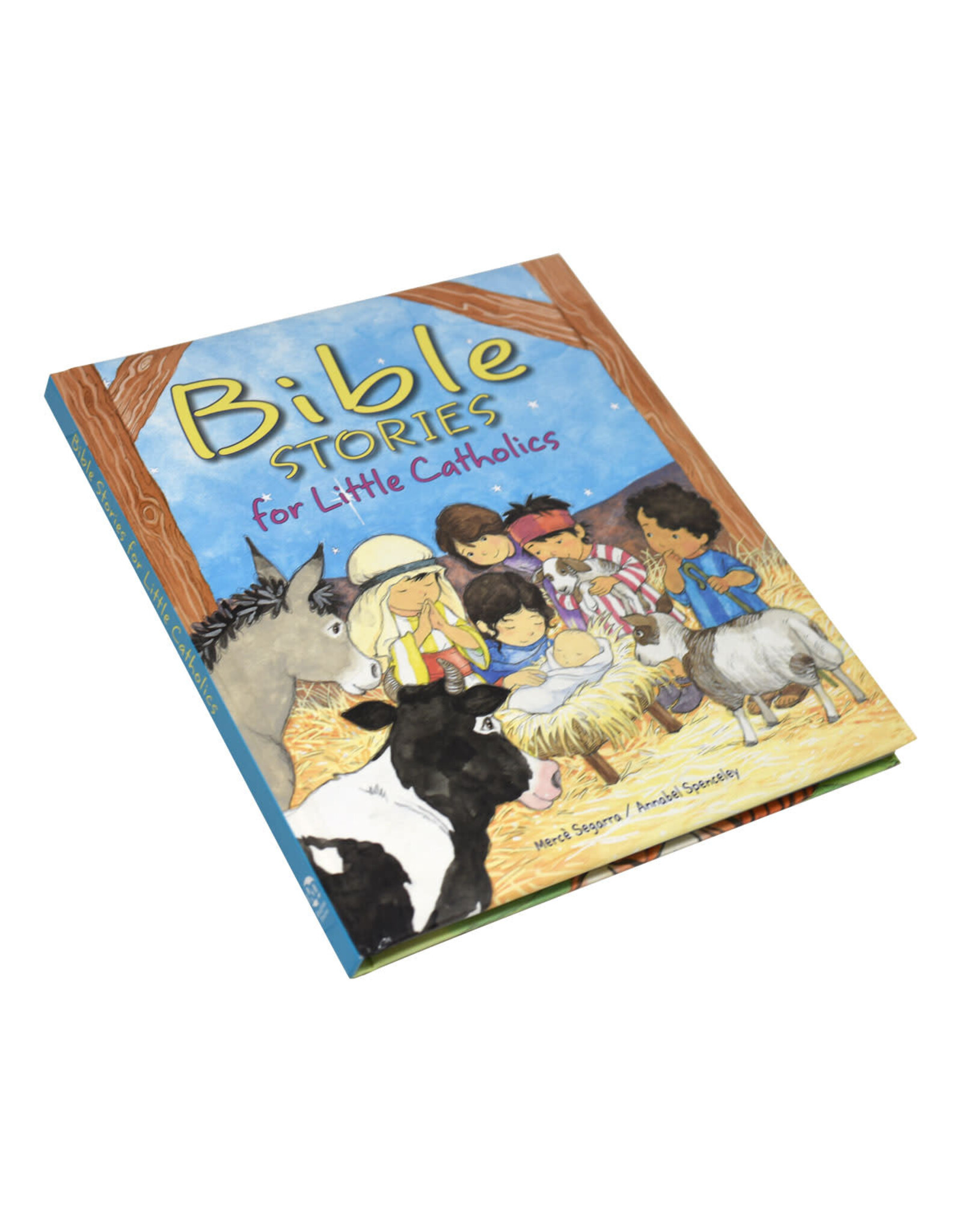 Catholic Book Publishing Bible Stories for Little Catholics
