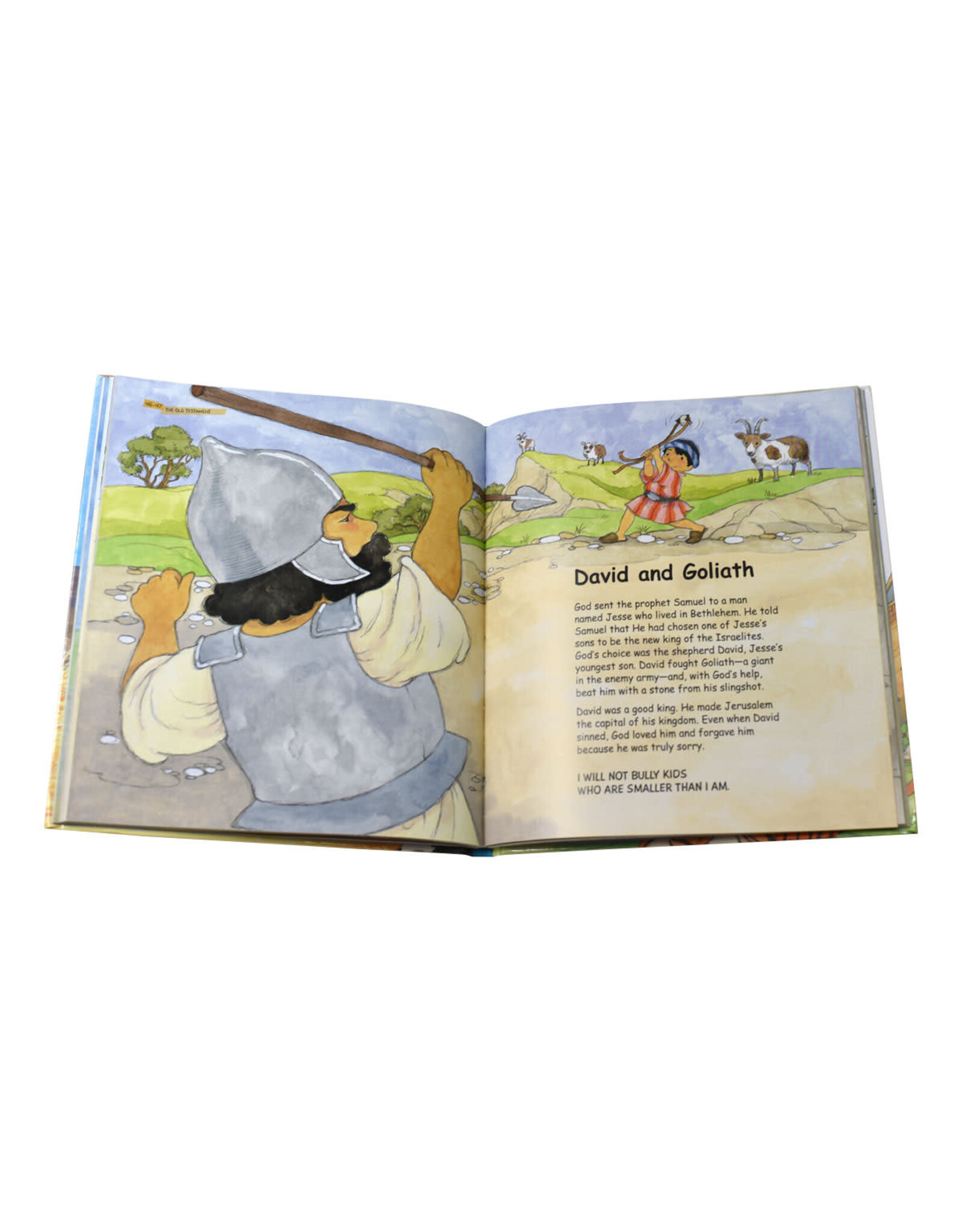 Catholic Book Publishing Bible Stories for Little Catholics