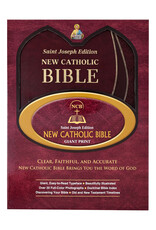 Catholic Book Publishing NCB (New Catholic Bible), Giant Print -
