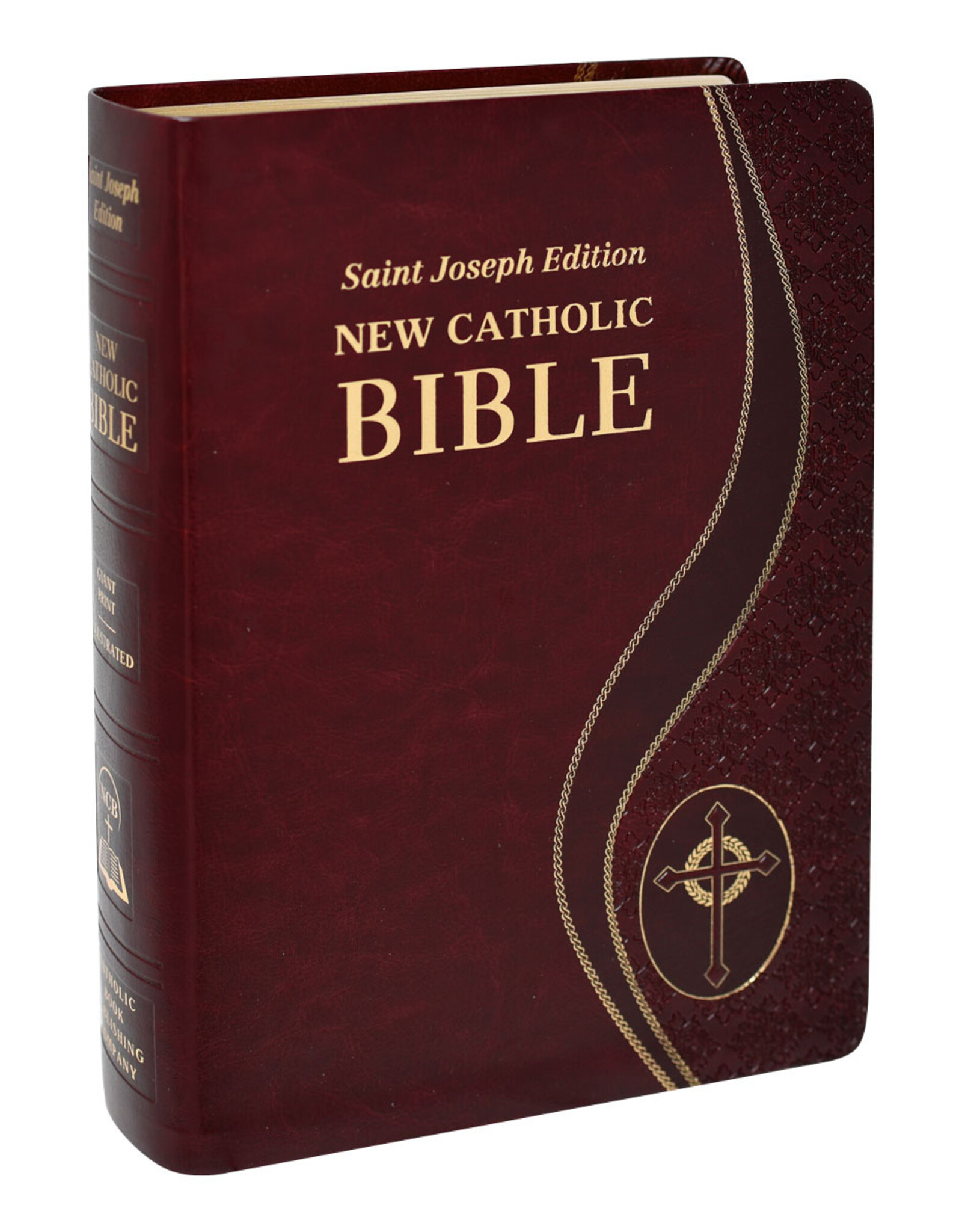 Catholic Book Publishing NCB (New Catholic Bible), Giant Print -