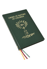 Catholic Book Publishing Order of Baptism of Children