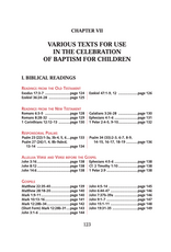 Catholic Book Publishing Order of Baptism of Children