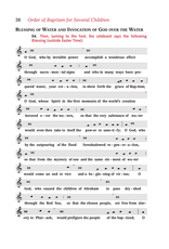 Catholic Book Publishing Order of Baptism of Children