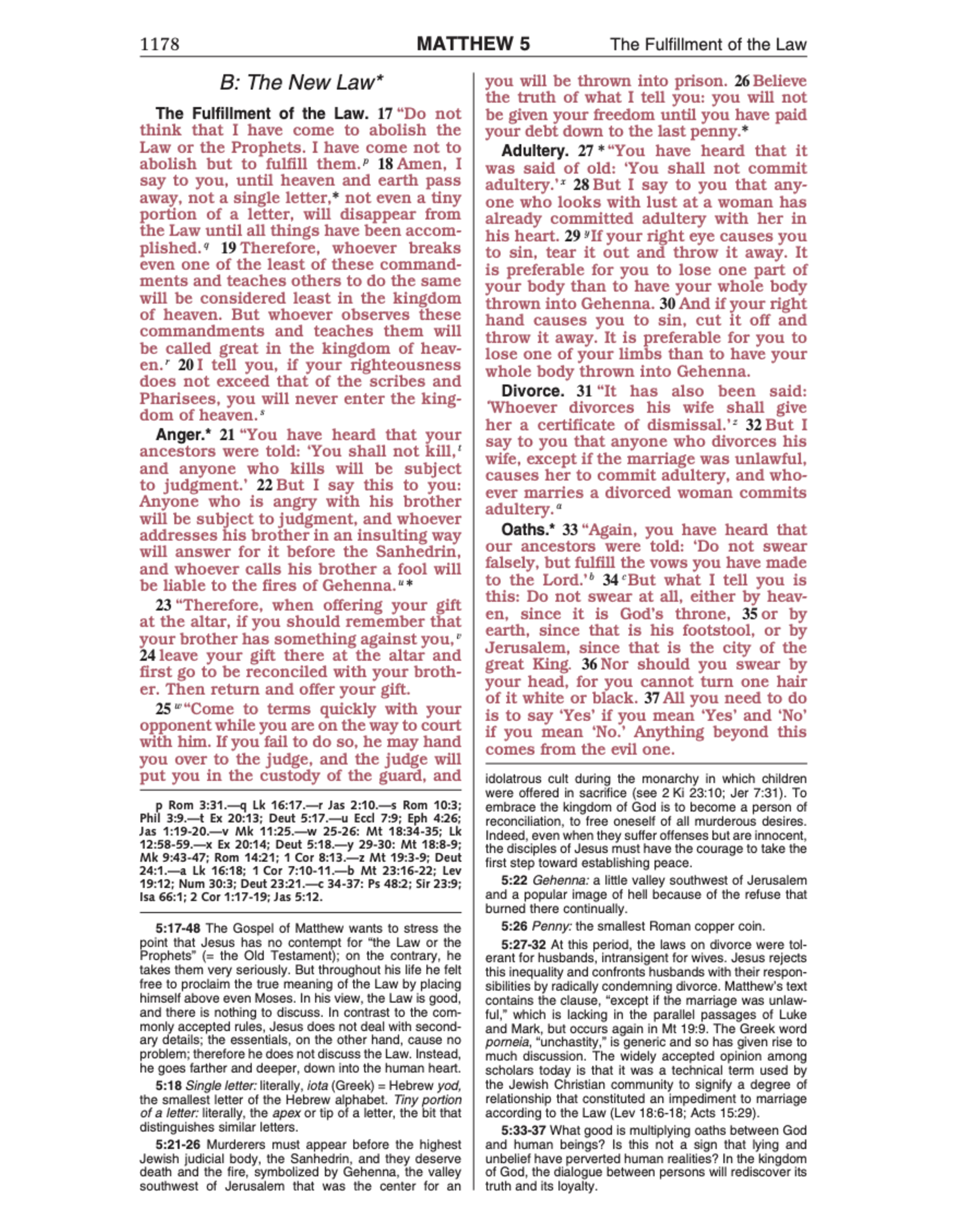 Catholic Book Publishing New Catholic Bible, Gift & Award - Various Colors