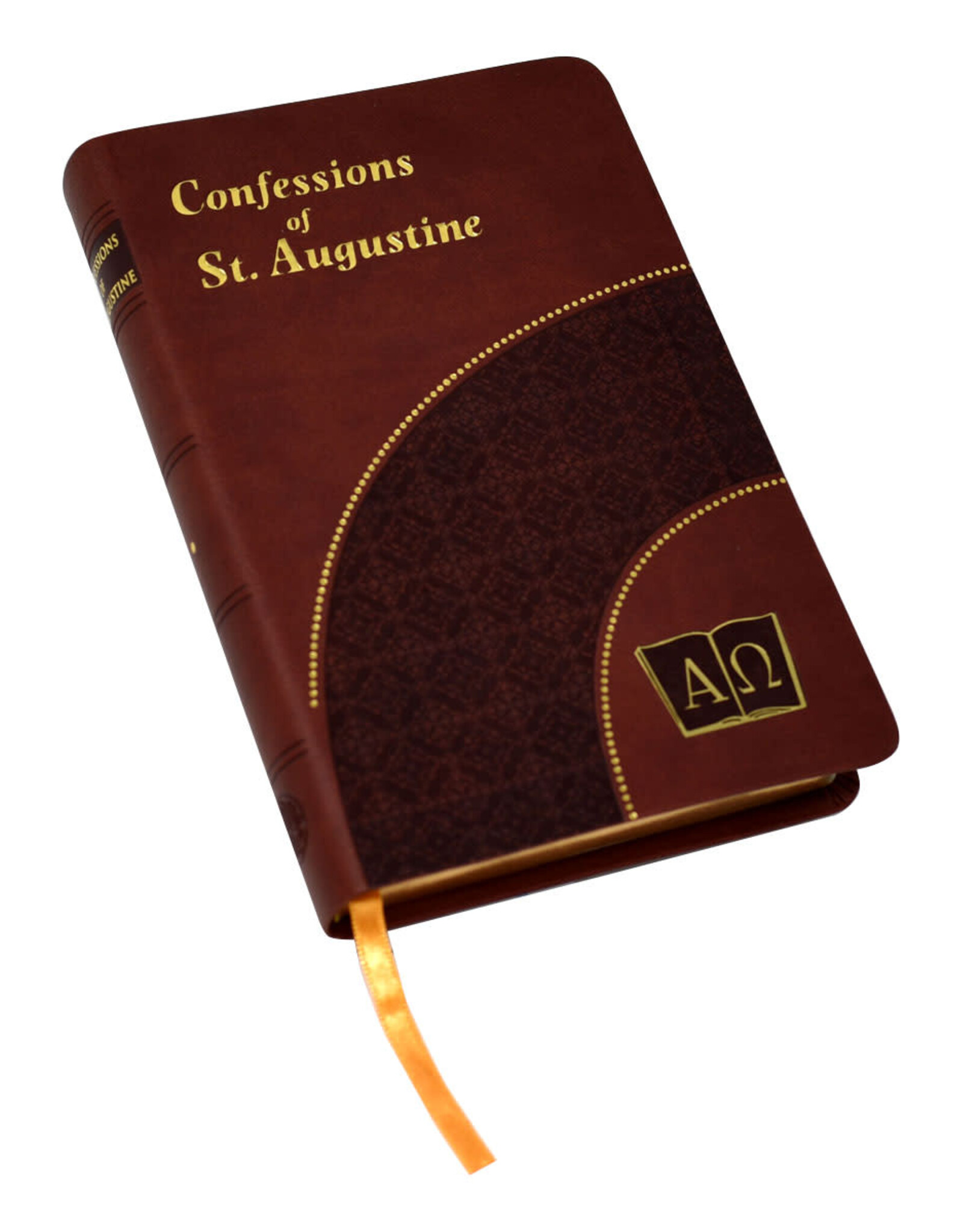 Catholic Book Publishing Confessions of St. Augustine
