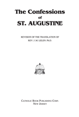 Catholic Book Publishing Confessions of St. Augustine