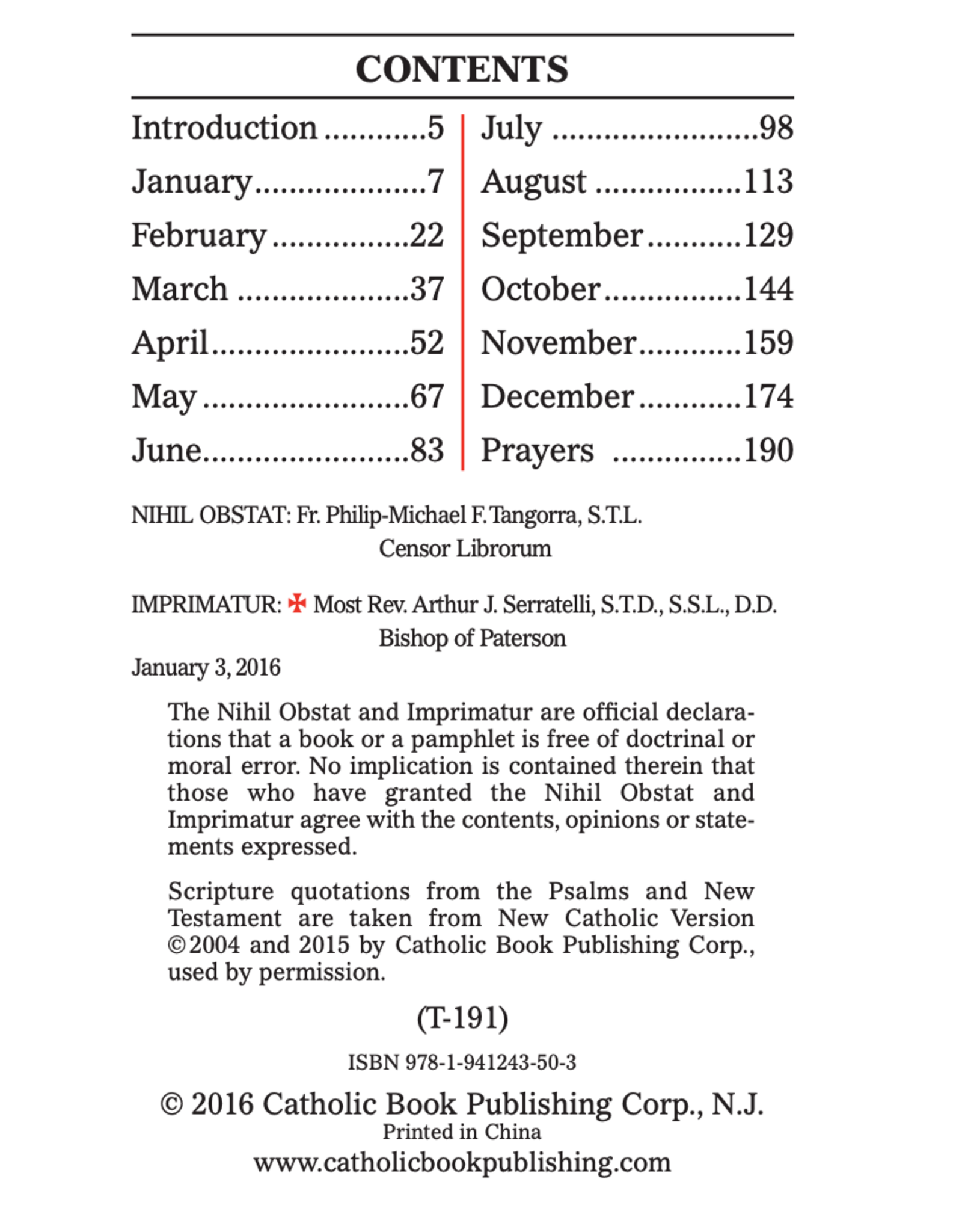 Catholic Book Publishing Daily Companion For Married Couples