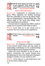 Catholic Book Publishing Daily Companion For Married Couples