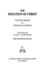 Catholic Book Publishing The Imitation of Christ