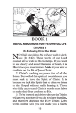 Catholic Book Publishing The Imitation of Christ