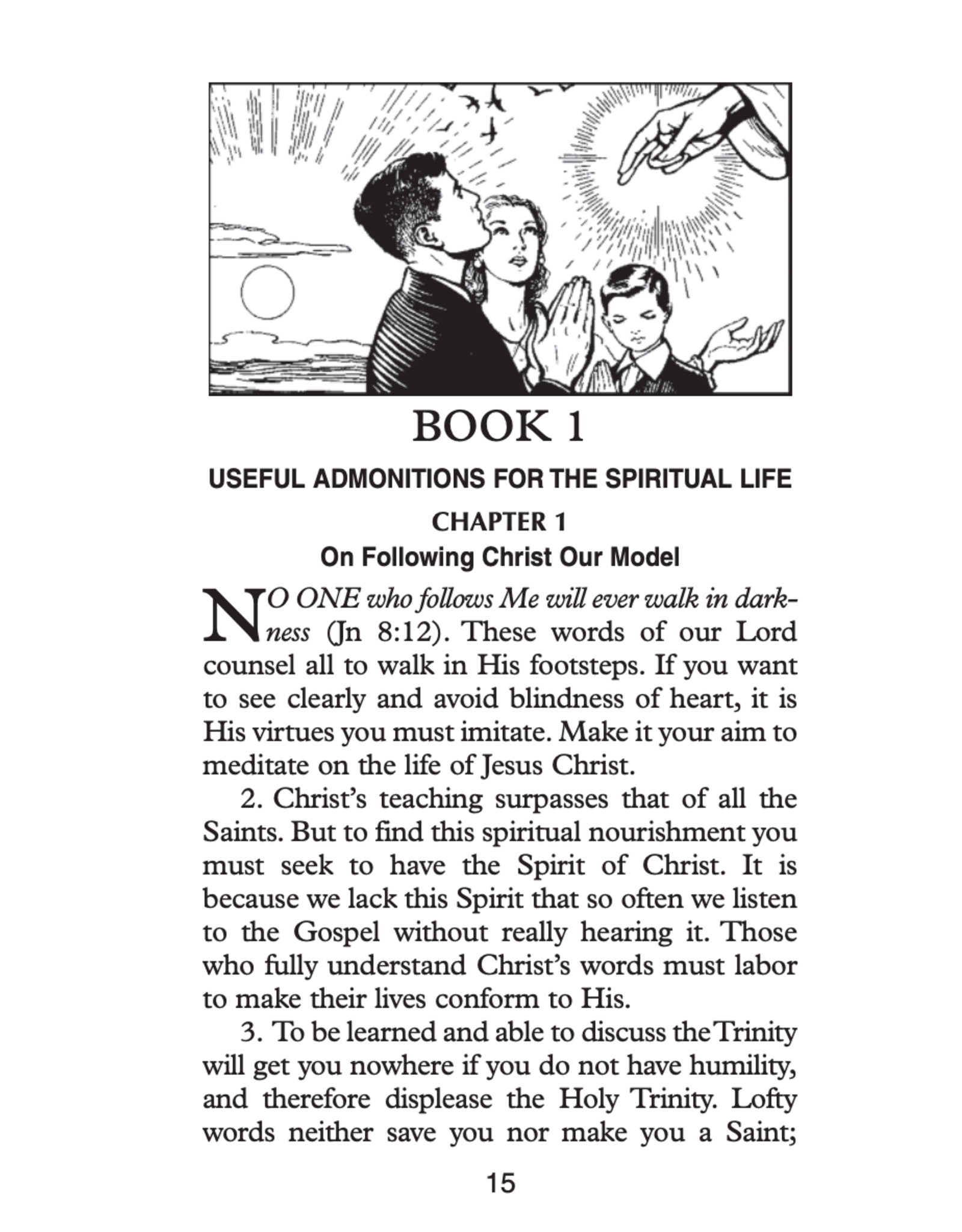 Catholic Book Publishing The Imitation of Christ