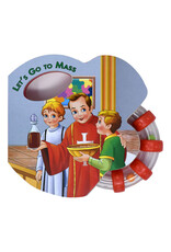 Catholic Book Publishing Let's Go To Mass (Rattle Book)