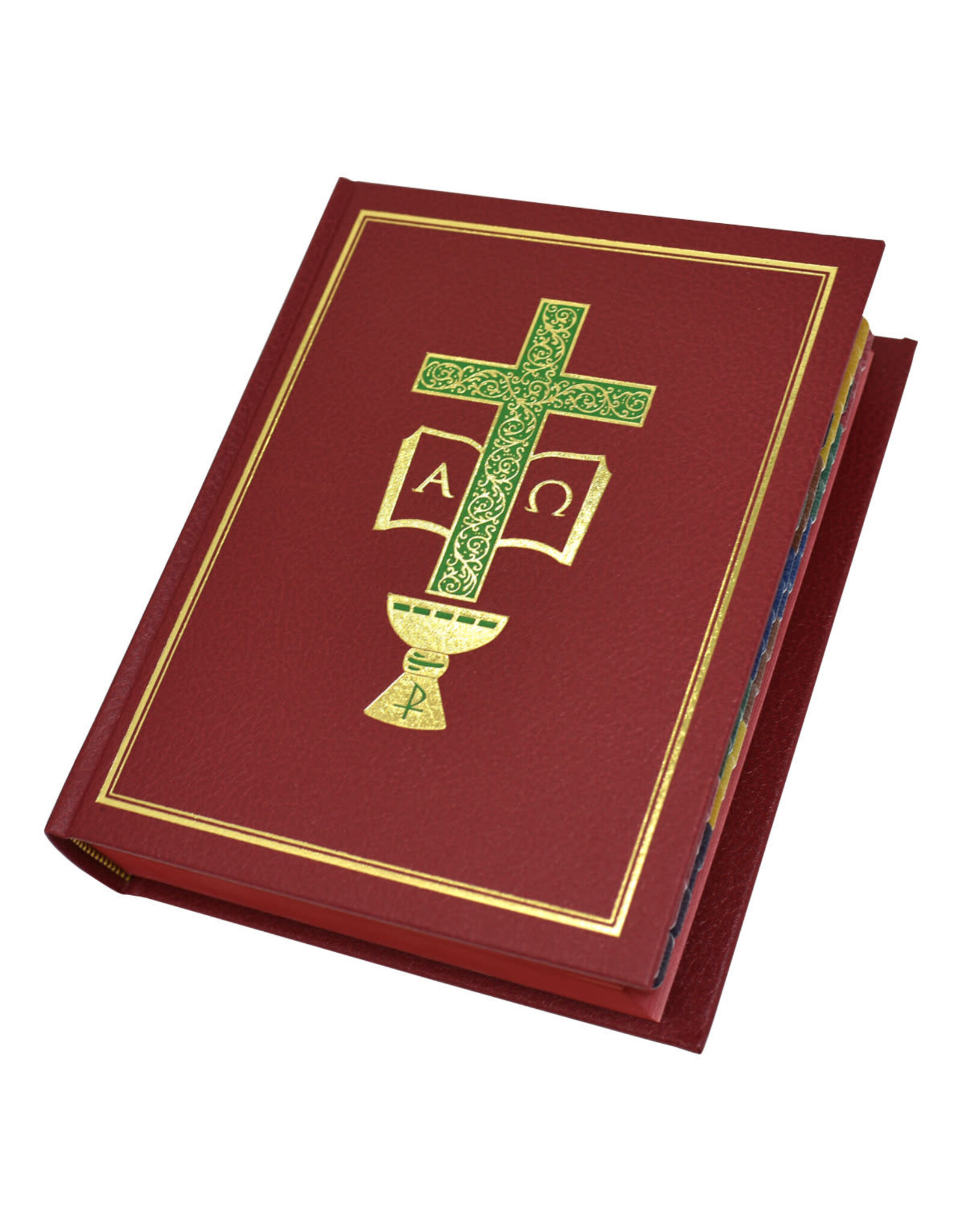 Catholic Book Publishing Misal Romano (Chapel Edition)