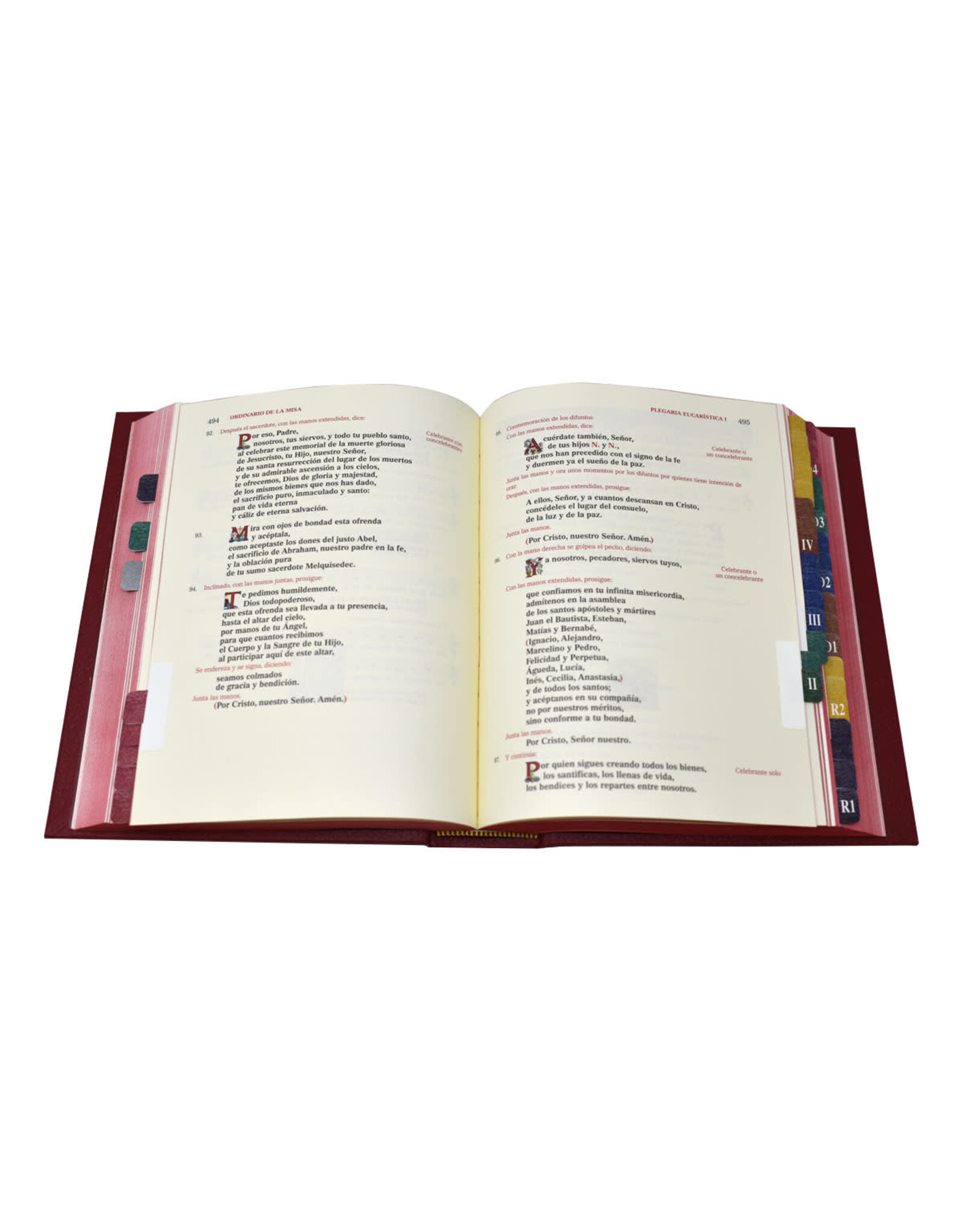 Catholic Book Publishing Misal Romano (Chapel Edition)