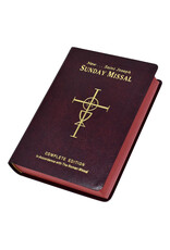 Catholic Book Publishing St. Joseph Sunday Missal-Red Flex Cover