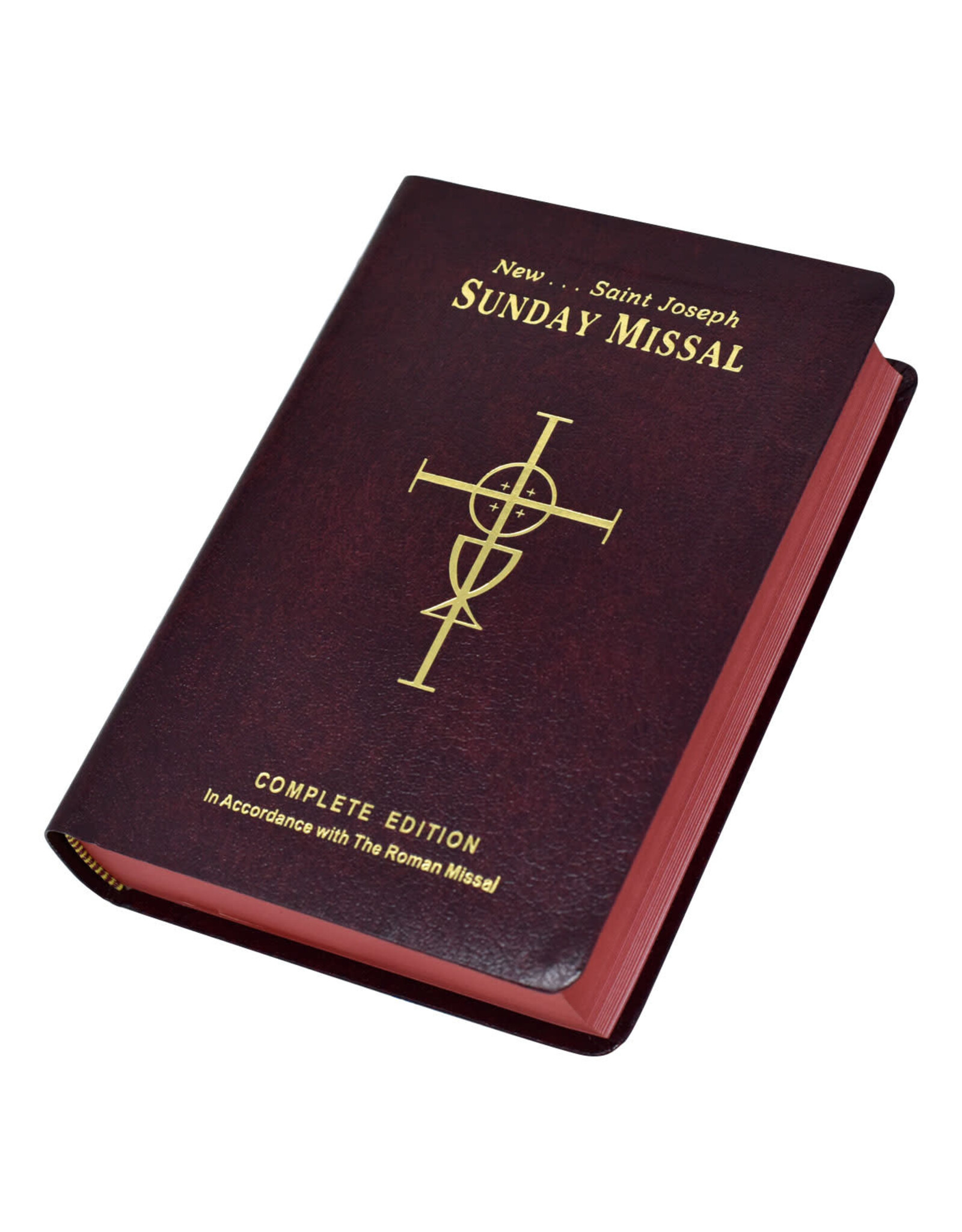 Catholic Book Publishing St. Joseph Sunday Missal-Red Flex Cover
