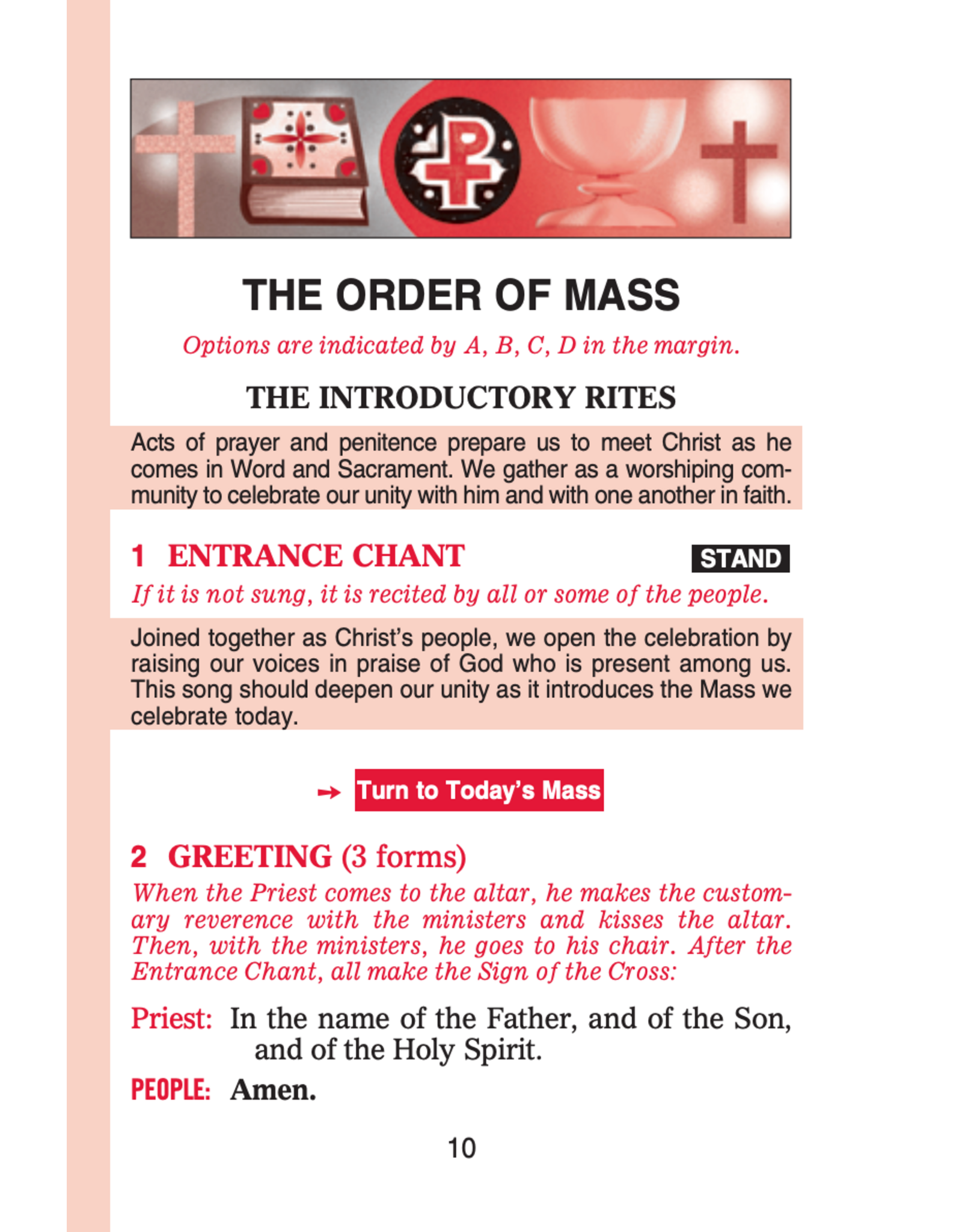 Catholic Book Publishing St. Joseph Sunday Missal-Red Flex Cover