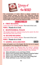 Catholic Book Publishing St. Joseph Sunday Missal-Red Flex Cover