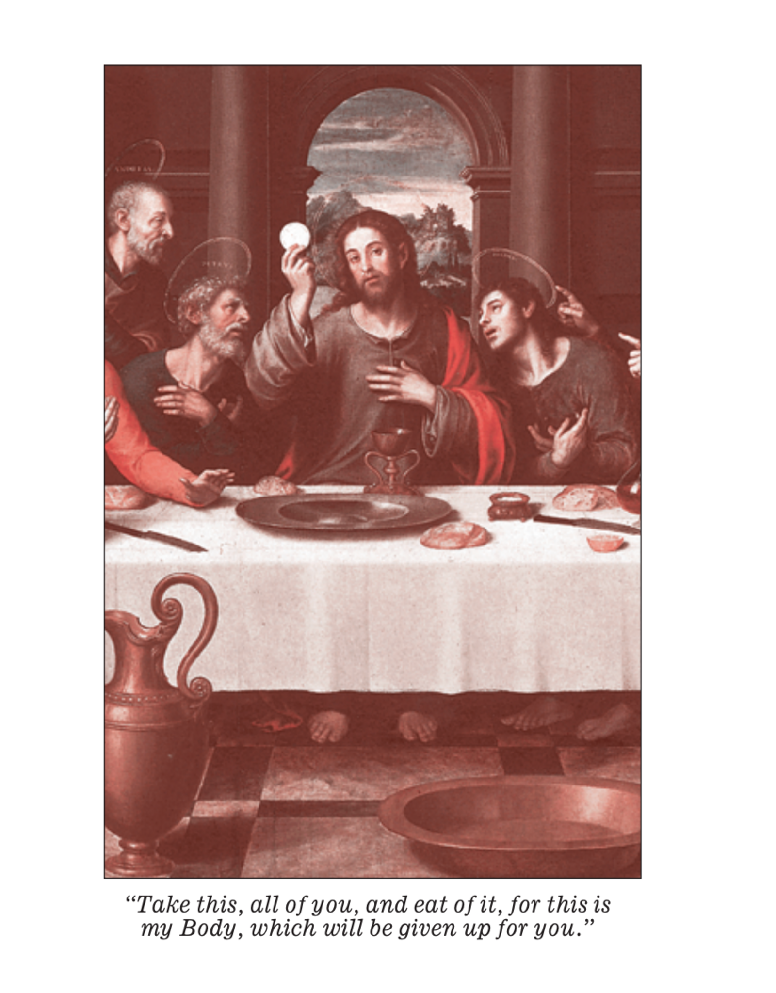 Catholic Book Publishing St. Joseph Sunday Missal-Red Flex Cover