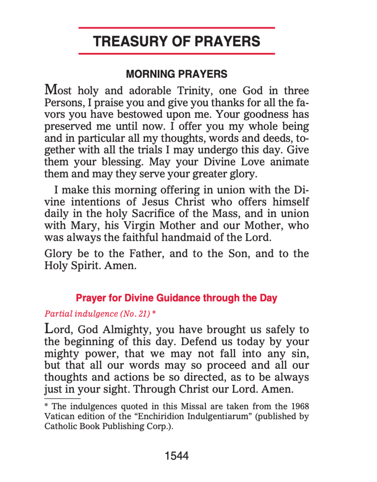 Catholic Book Publishing St. Joseph Sunday Missal-Red Flex Cover