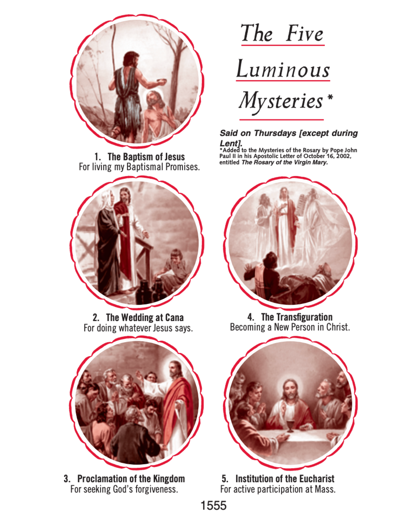 Catholic Book Publishing St. Joseph Sunday Missal-Red Flex Cover