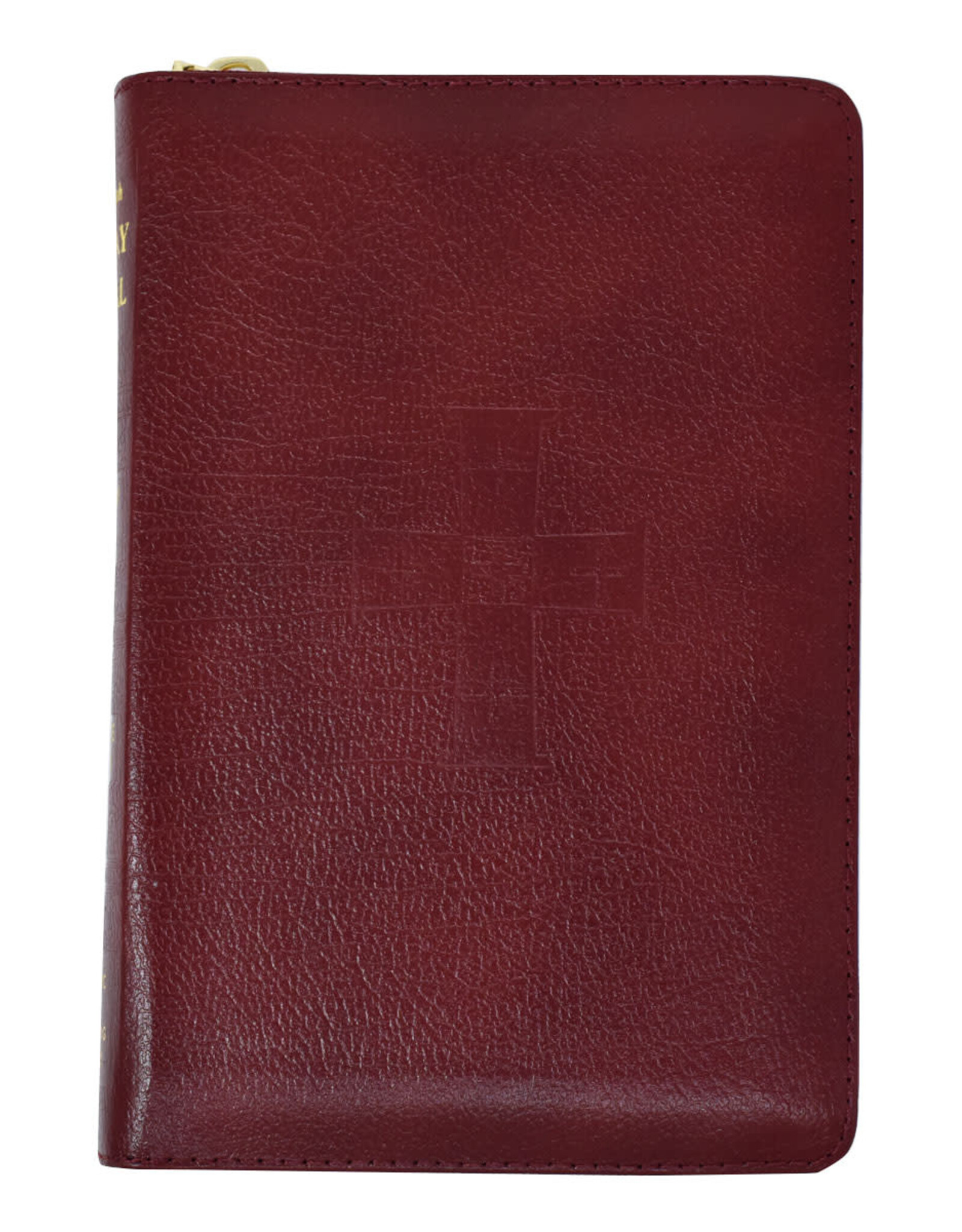 Catholic Book Publishing St. Joseph Sunday Missal, Leather Zip