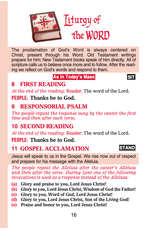 Catholic Book Publishing St. Joseph Sunday Missal, Leather Zip