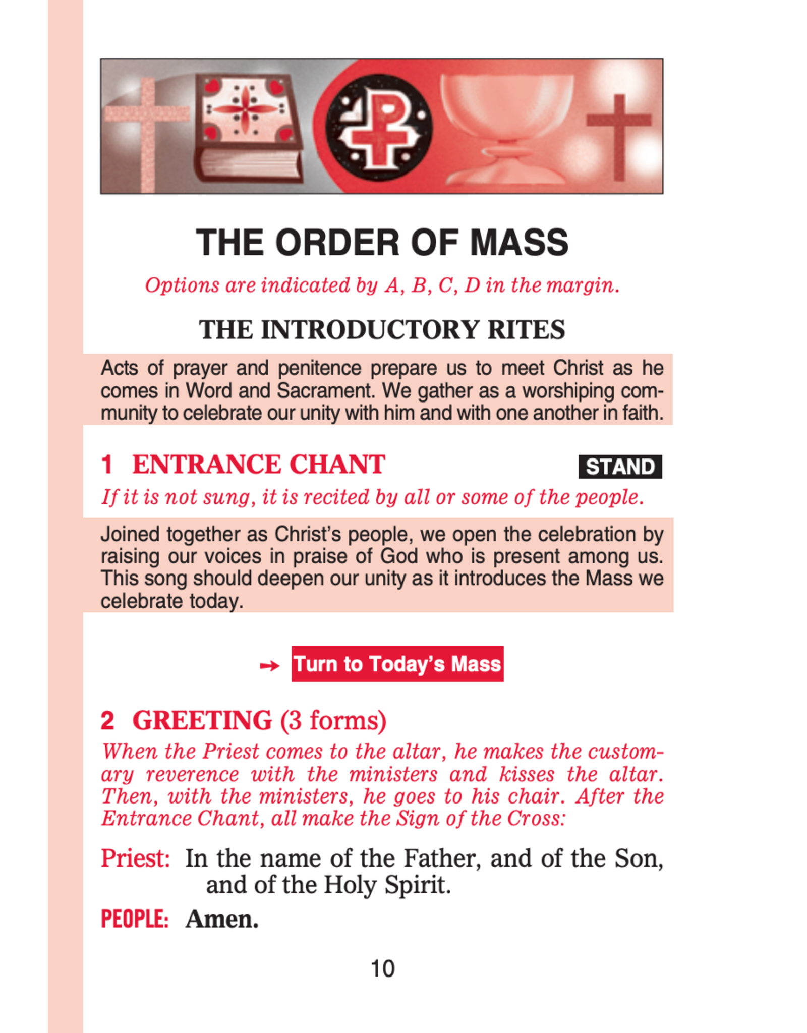 Catholic Book Publishing St. Joseph Sunday Missal, Leather Zip