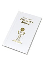 Catholic Book Publishing Saint Joseph Children's Missal-Black or White
