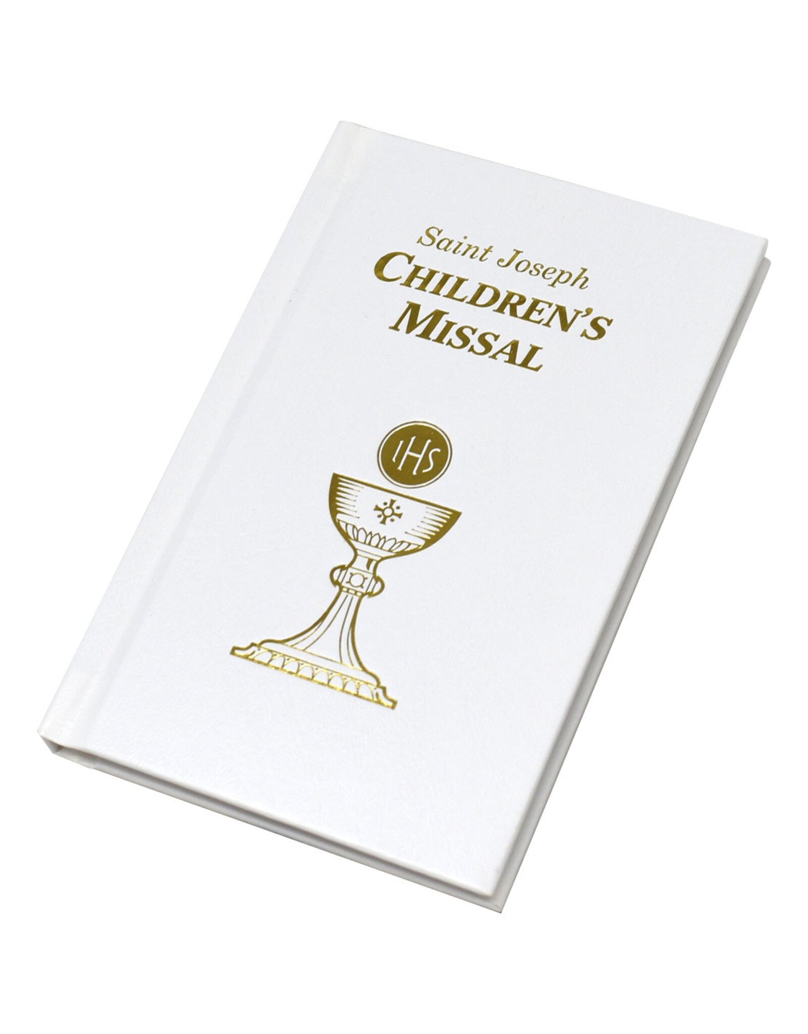 Catholic Book Publishing Saint Joseph Children's Missal-Black or White