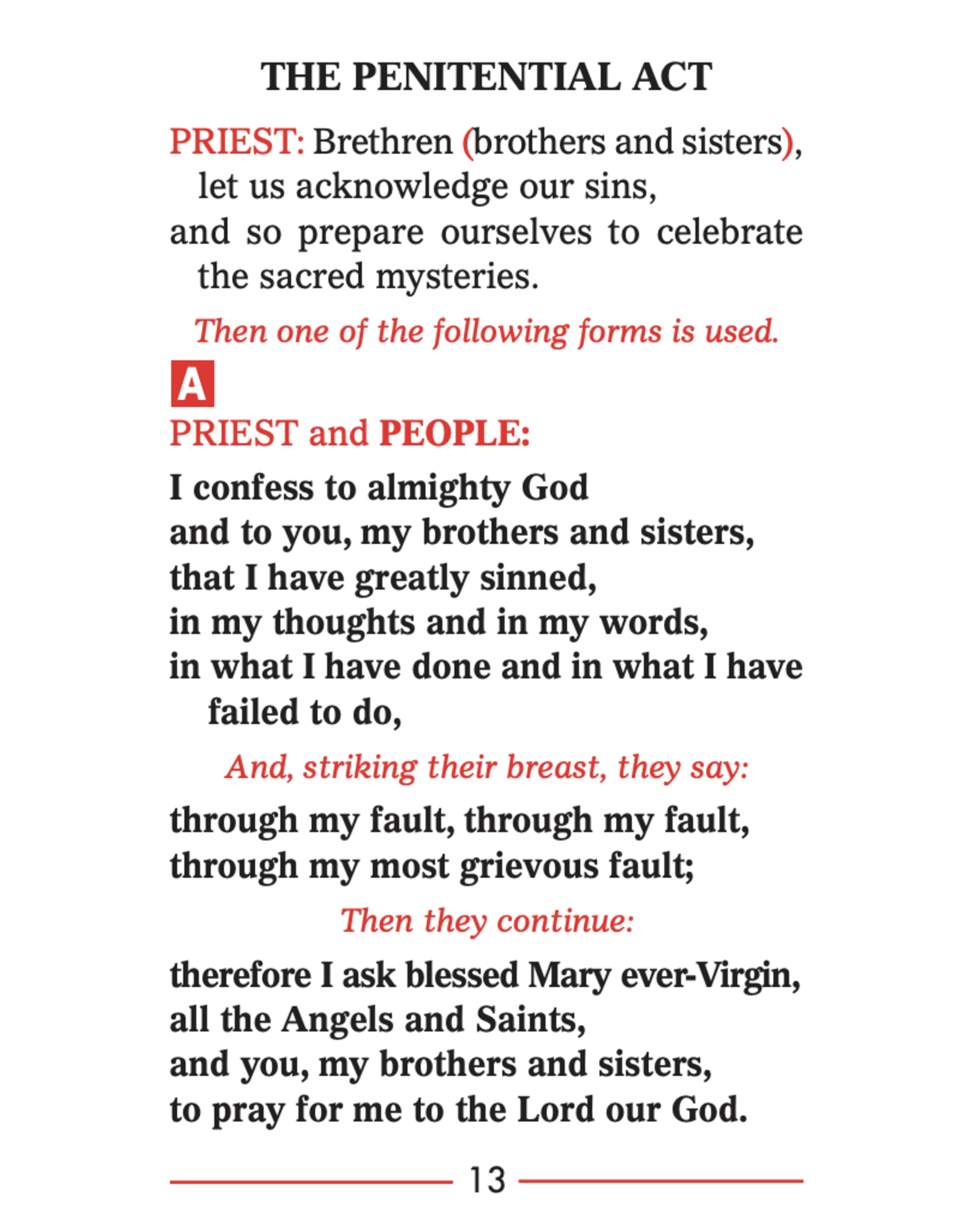 Catholic Book Publishing Saint Joseph Children's Missal-Black or White