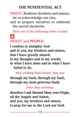 Catholic Book Publishing Saint Joseph Children's Missal-Black or White