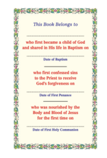 Catholic Book Publishing Saint Joseph Children's Missal-Black or White
