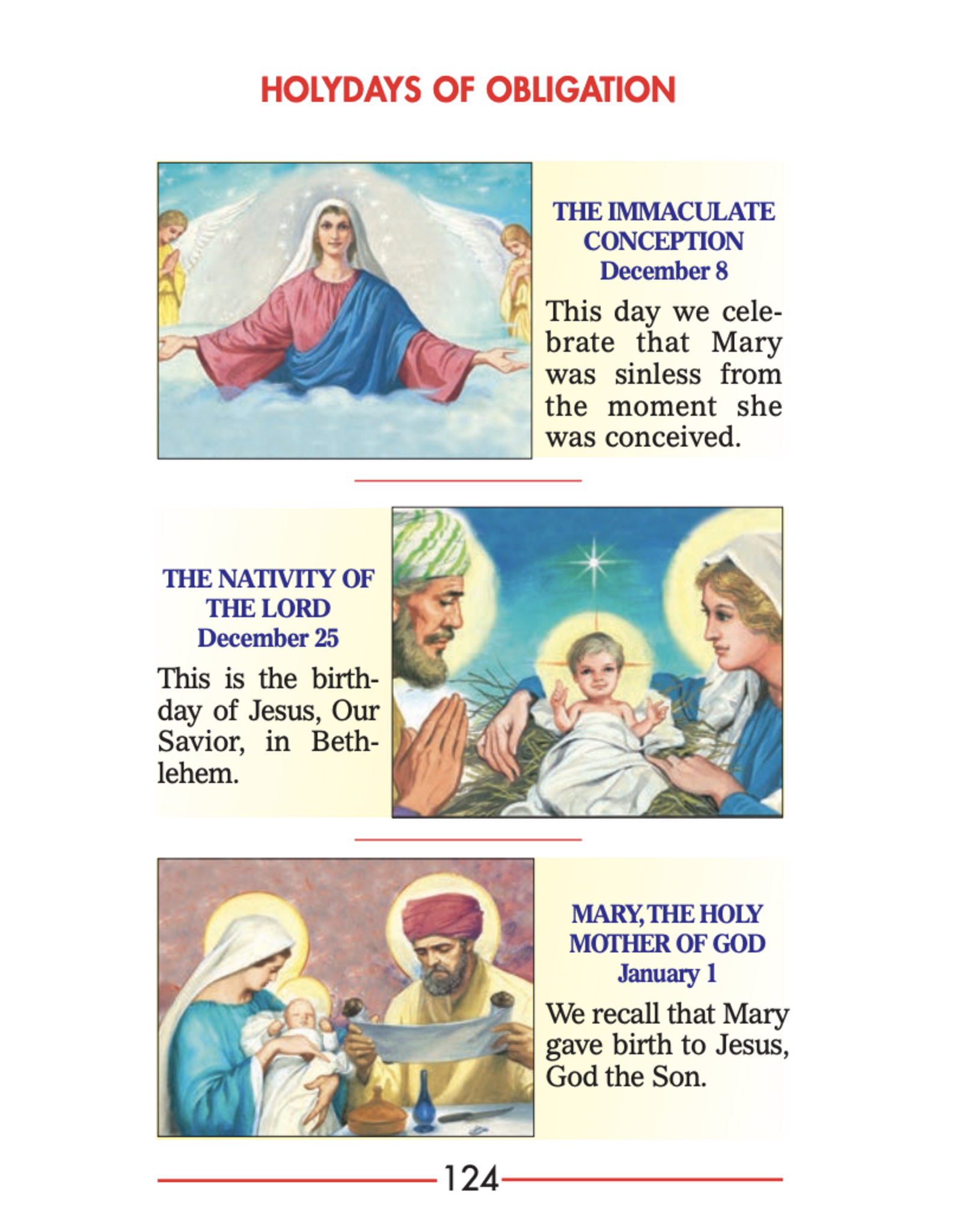 Catholic Book Publishing Saint Joseph Children's Missal-Black or White