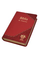 Catholic Book Publishing Biblia de America - Blue or Burgundy