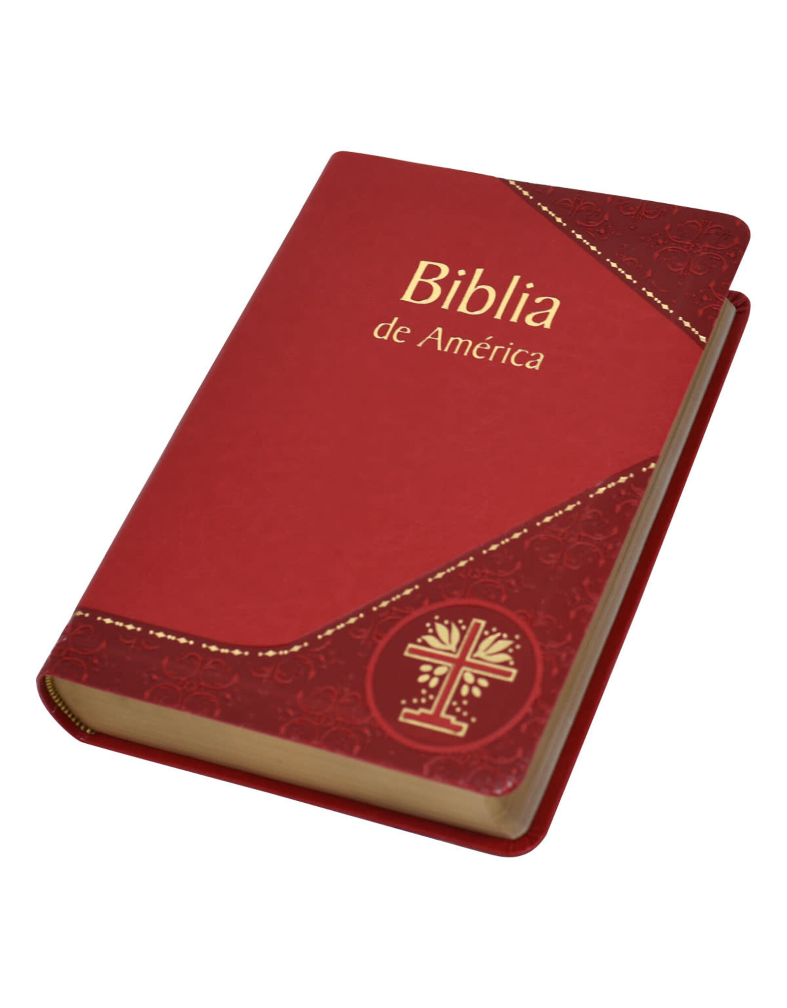 Catholic Book Publishing Biblia de America - Blue or Burgundy