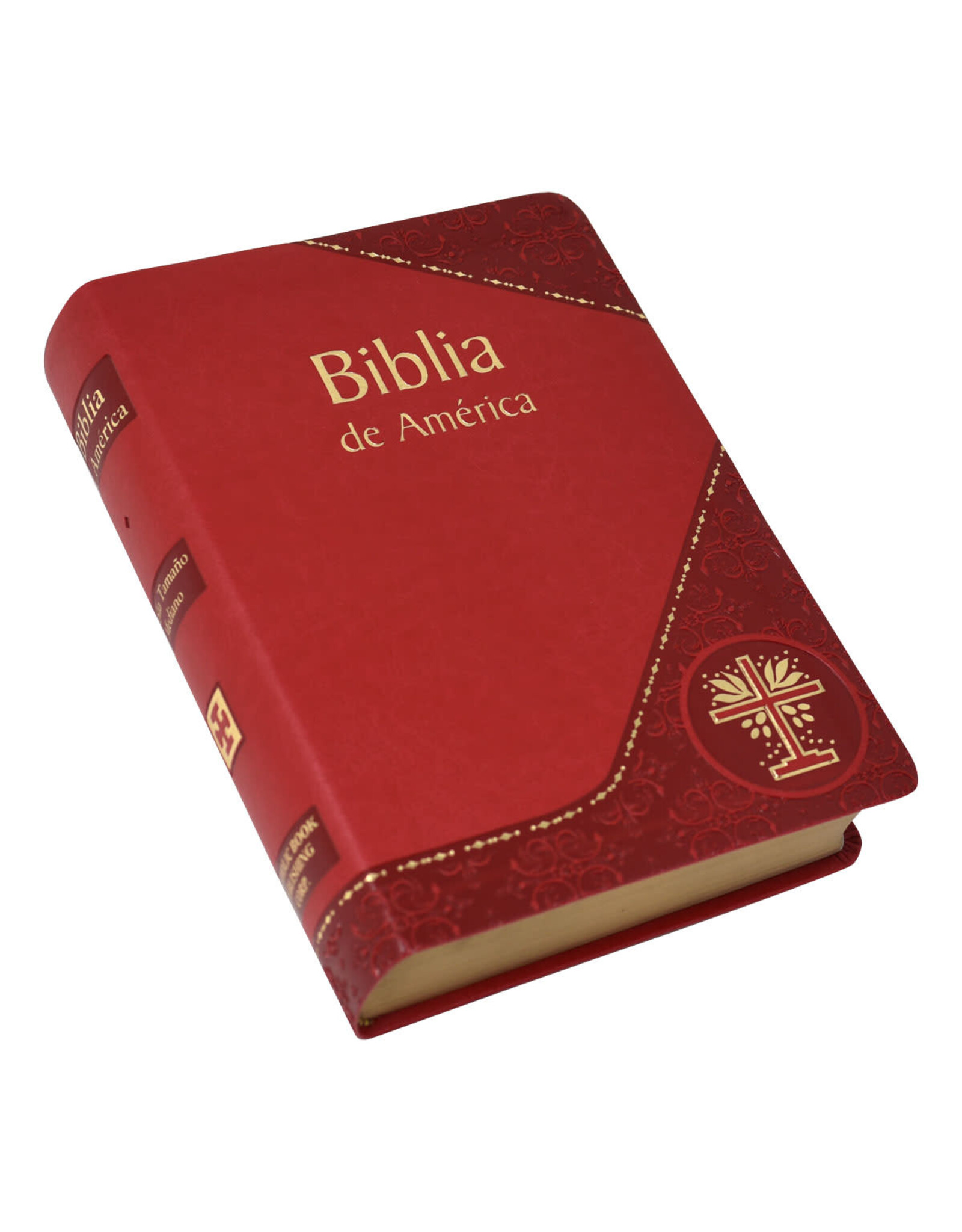 Catholic Book Publishing Biblia de America - Blue or Burgundy