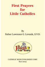 Catholic Book Publishing First Prayers for Little Catholics