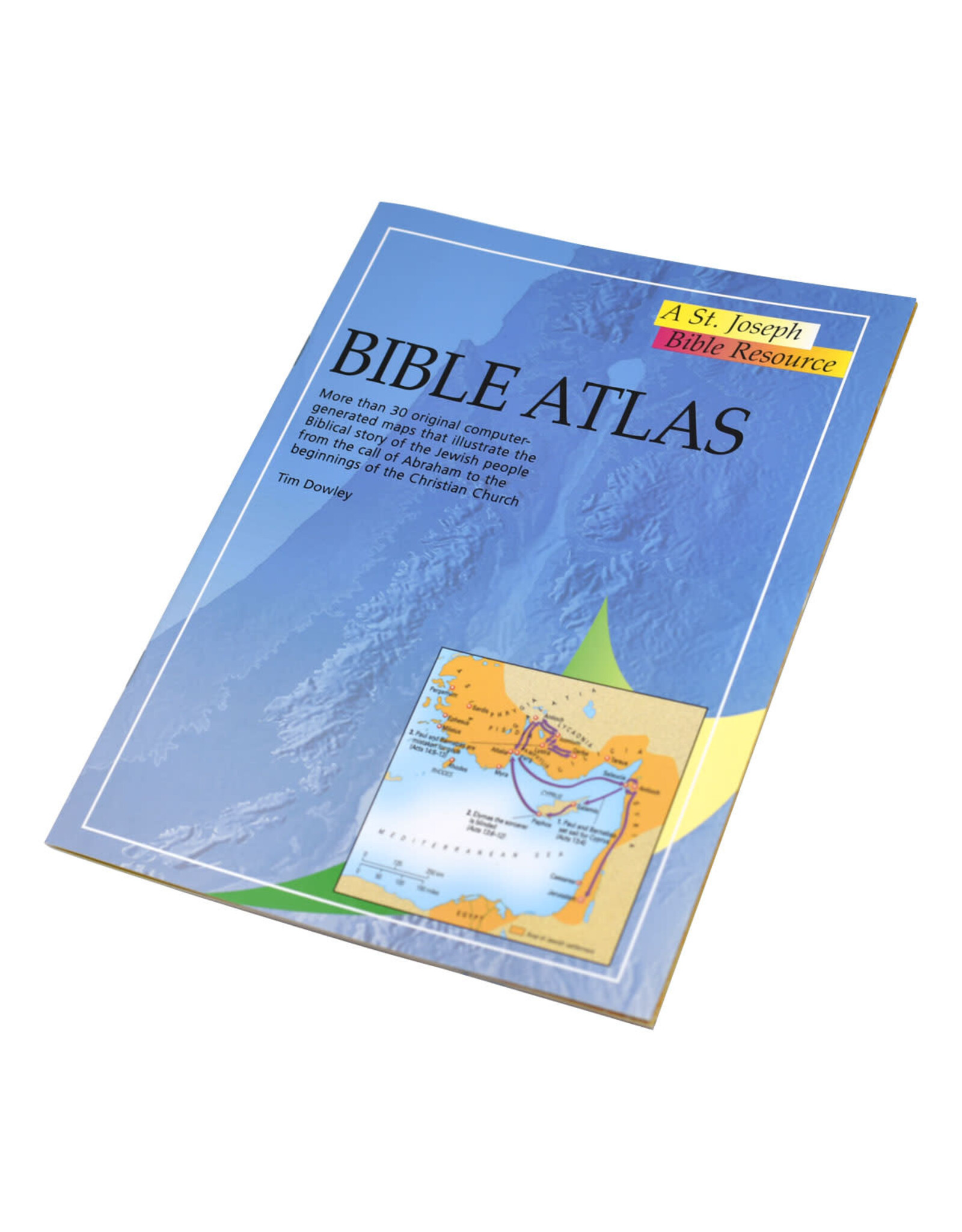 Catholic Book Publishing Bible Atlas