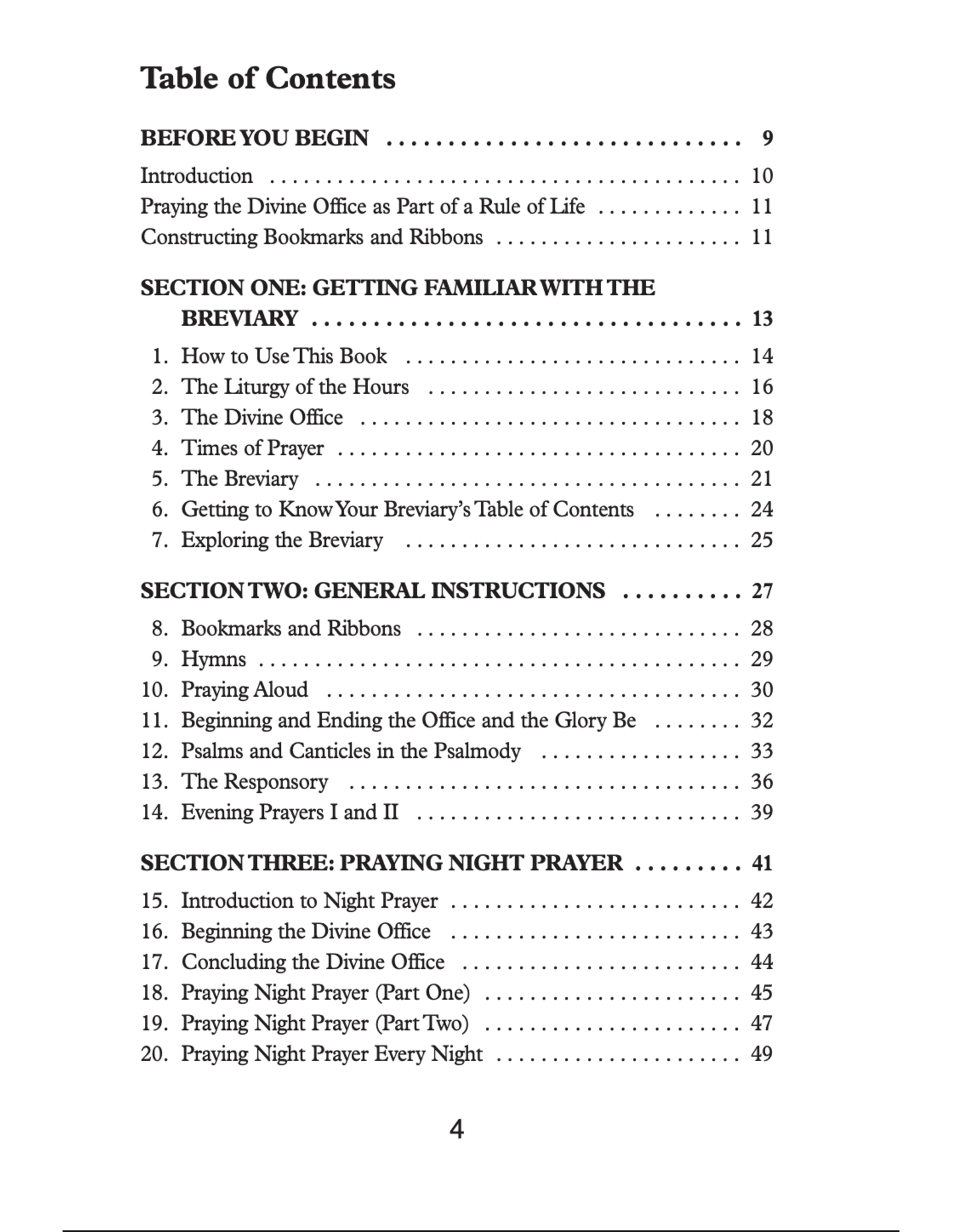 Catholic Book Publishing The Divine Office for Dodos: A Step-by-Step Guide to Praying the Liturgy of the Hours