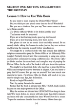 Catholic Book Publishing The Divine Office for Dodos: A Step-by-Step Guide to Praying the Liturgy of the Hours