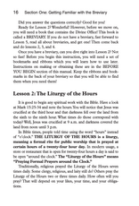 Catholic Book Publishing The Divine Office for Dodos: A Step-by-Step Guide to Praying the Liturgy of the Hours
