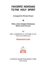 Catholic Book Publishing Favorite Novenas to the Holy Spirit