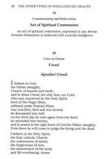 Catholic Book Publishing Handbook of Indulgences