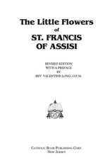Catholic Book Publishing Little Flowers of St. Francis of Assisi