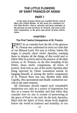 Catholic Book Publishing Little Flowers of St. Francis of Assisi